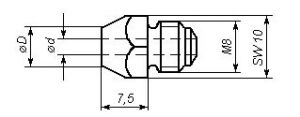 Насадка 16/30 K для пластиковых заклепок GESIPA 7141300 ― GESIPA SHOP