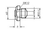 Насадка для заклепок Bulb-Tite 17/26 BT GASIPA 7252202
