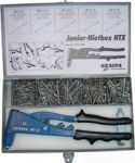 Набор GESIPA NTX + 5 видов заклёпок 7541023