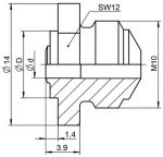 Насадка 17/42 MB GESIPA 1434869