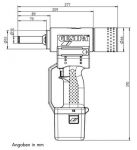 Заклепочник GESIPA PowerBird для SRB 4.8mm (3/16") C6L 1450605/7240063/7240047