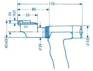 Насадка угловая PH1 GESIPA 7040016 ― GESIPA SHOP