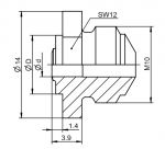 Насадка  для заклепок Monibolt 16/42 MB GESIPA 7151179