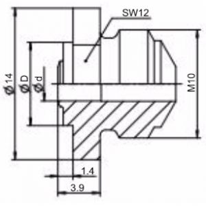 Удлиненная насадка V-16/40, 10 мм. GESIPA 7179138 ― GESIPA SHOP