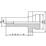 Суперудлиненные насадки 17/27 AV SL 15 мм. GESIPA 7252509