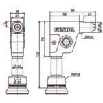 Насадка угловая компактная Taurus 1,2 GESIPA 7580102