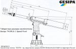 Пневмогидравлический заклепочник GESIPA Taurus 1 Speed Rivet 7560025