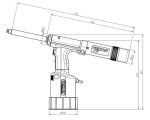 Заклепочник GESIPA Taurus 2 Speed Rivet 1457833/7570082