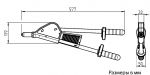 Ручной заклепочник GESIPA HN-2-BT 7130023
