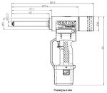 Аккумуляторный заклепочник GESIPA PowerBird Solar 7240041