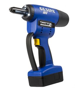 Аккумуляторный заклёпочник GESIPA Powerbird Pro Gold Edition 7300002 ― GESIPA SHOP
