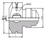 Пружинная насадка 17/45 R GESIPA 7254126