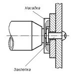 Насадка для создания подвижных соединений PG 17/29 K16 GESIPA 1435009/7253575